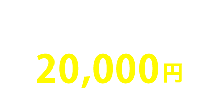 定額制15,000円